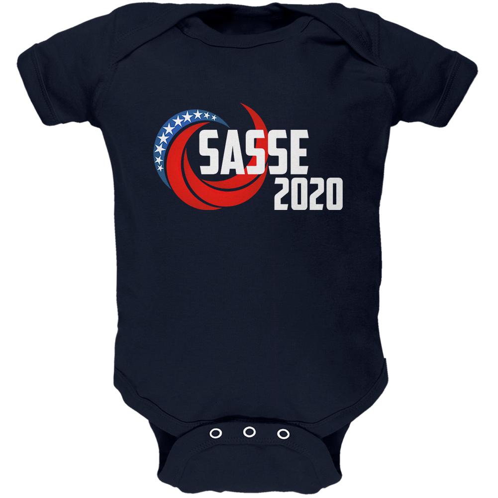 Presidential Election 2020 Ben Sasse Swoosh Soft Baby One Piece Baby One Piece Old Glory 0-3M Navy