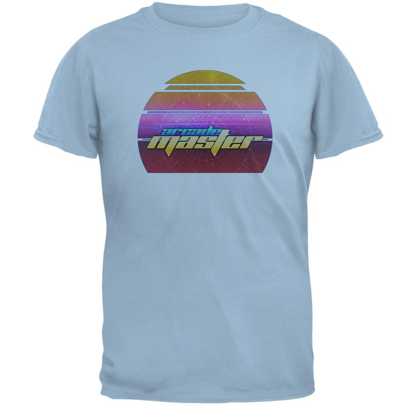 80's Flashback Arcade Master Mens T Shirt Men's T-Shirts Old Glory 2XL Blue
