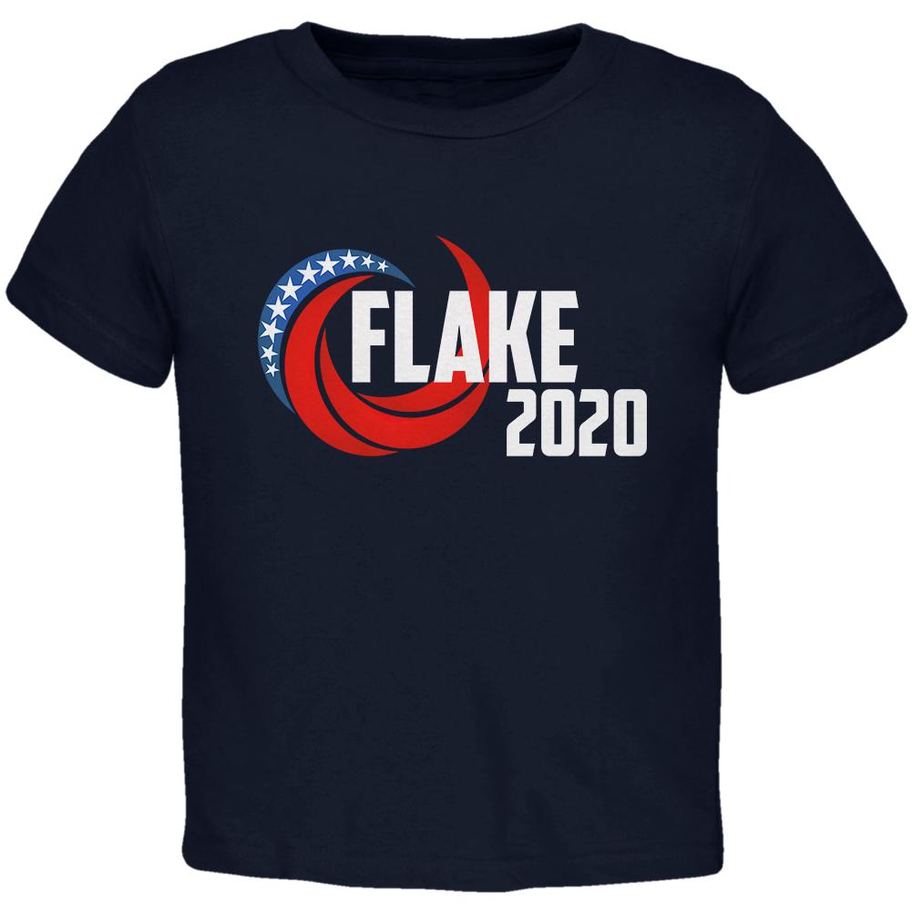 Presidential Election 2020 Jeff Flake Swoosh Toddler T Shirt Toddler T-Shirts Old Glory 2T Navy
