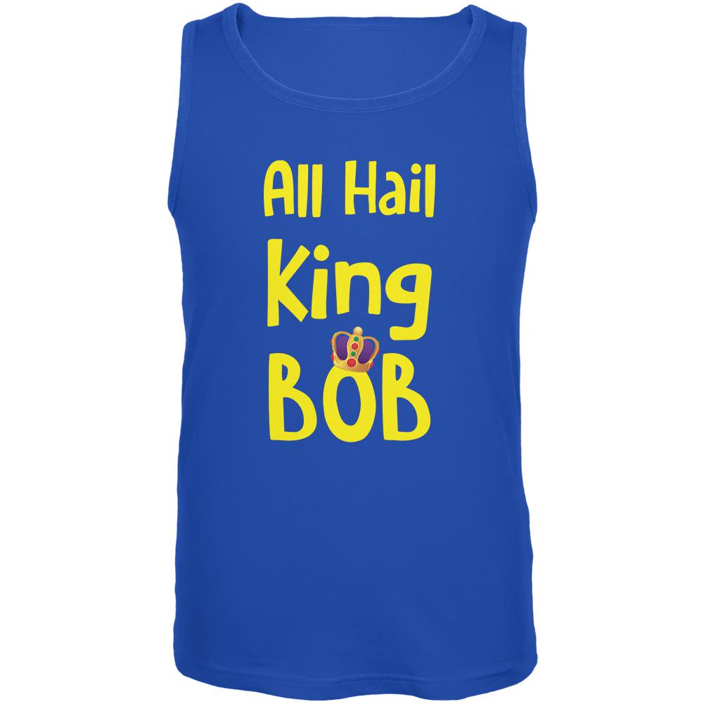 All Hail King BOB Mens Tank Top Men's Tank Tops Old Glory 2XL Blue
