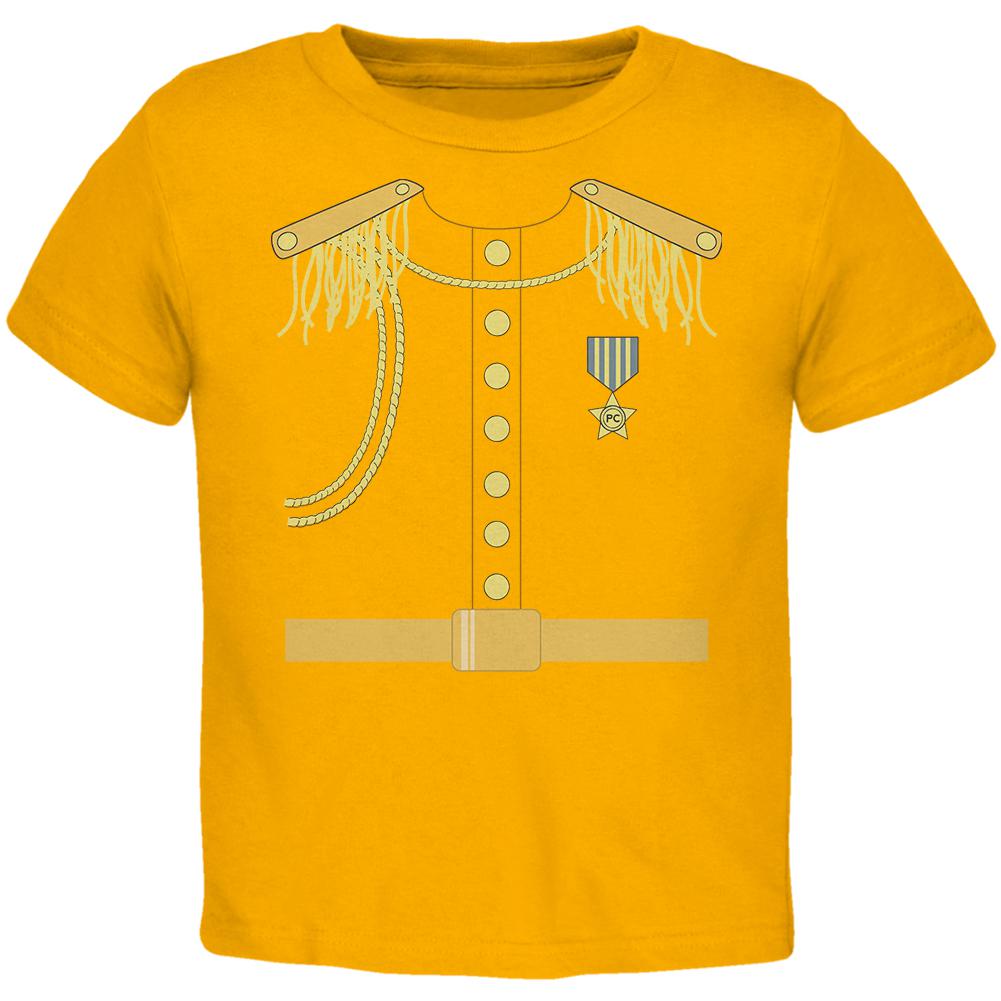 Halloween Prince Charming Toddler T Shirt Toddler T-Shirts Old Glory 2T Yellow