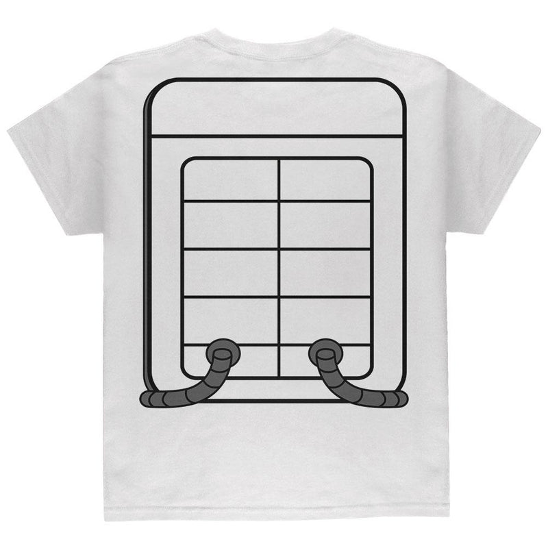 Halloween Astronaut Costume White In Space EVA Suit Youth T Shirt Youth T-Shirts Old Glory