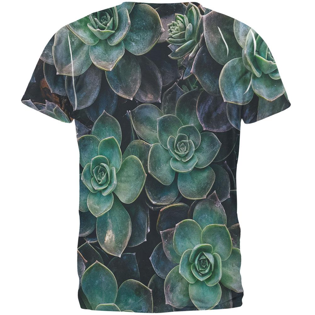 Halloween Succulent Costume Nature All Over Mens T Shirt Men's T-Shirts Old Glory