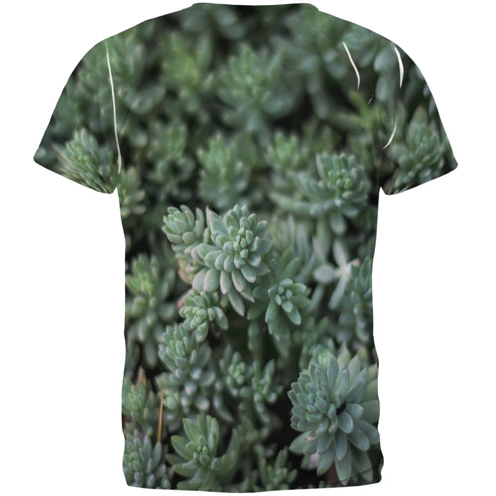 Halloween Succulent Bush Costume Nature Plants All Over Mens T Shirt Men's T-Shirts Old Glory