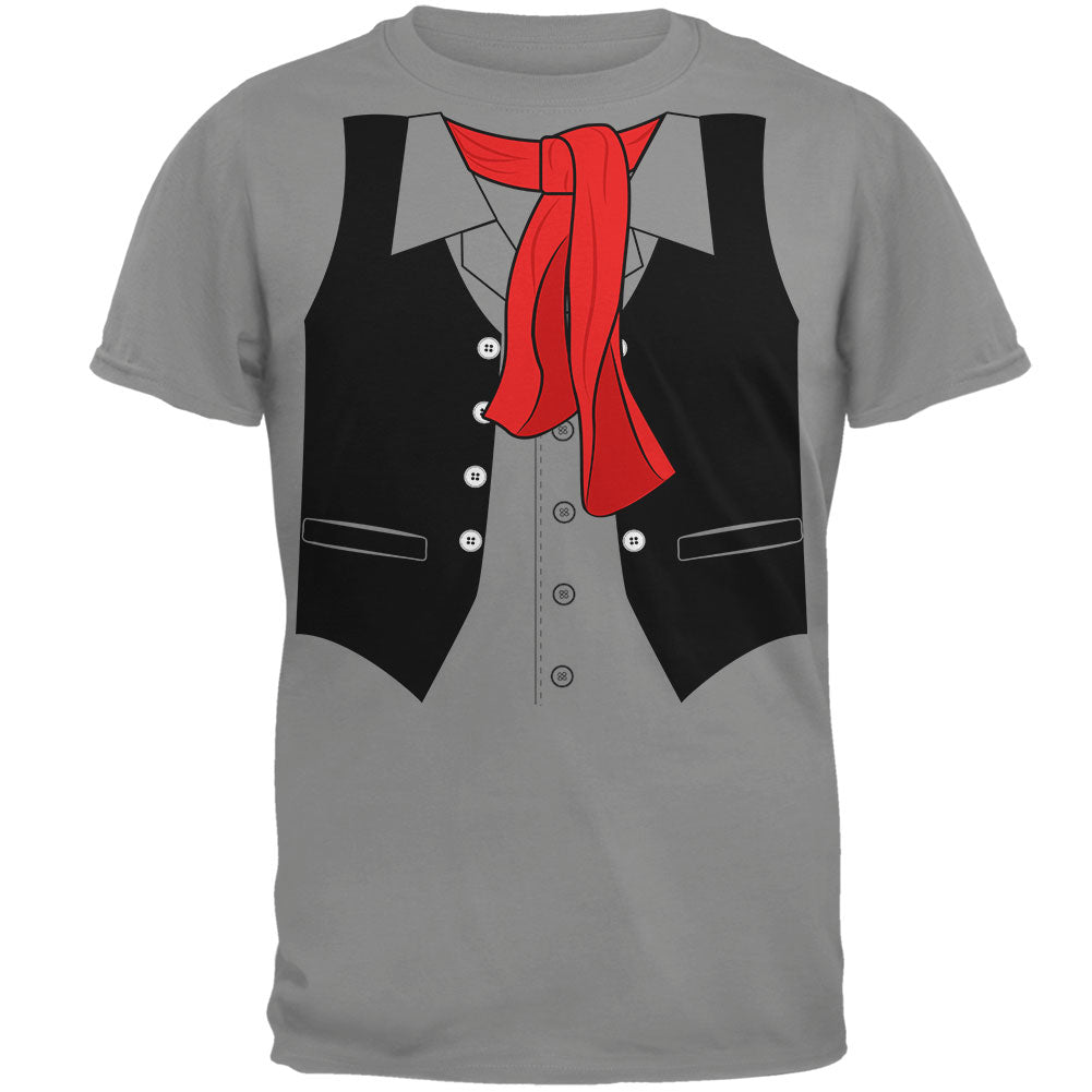 Halloween English Chimney Sweep Costume Mens T Shirt Men's T-Shirts Old Glory 2XL Gravel
