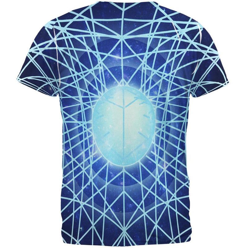 Gravity of a Black Hole Singularity All Over Mens T Shirt Men's T-Shirts Old Glory