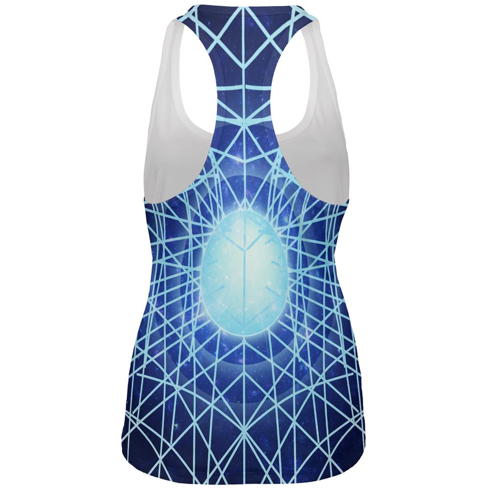Gravity of a Black Hole Singularity All Over Womens Work Out Tank Top Women's Tank Tops Old Glory