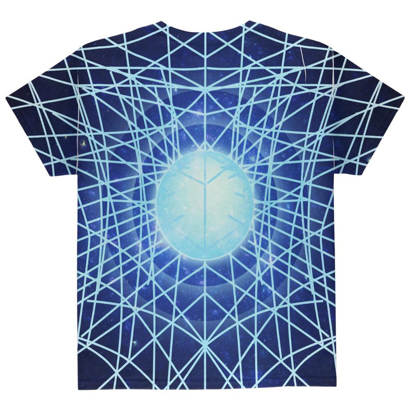 Gravity of a Black Hole Singularity All Over Youth T Shirt Youth T-Shirts Old Glory