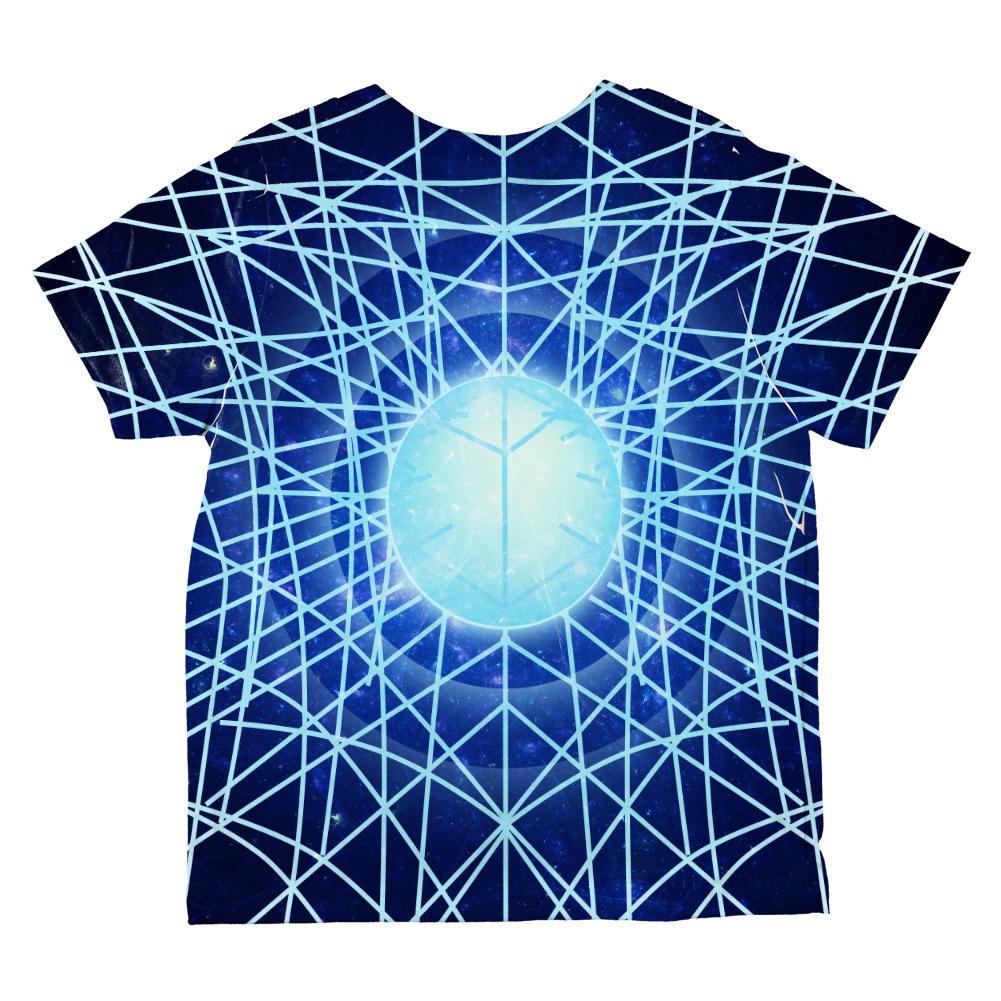 Gravity of a Black Hole Singularity All Over Toddler T Shirt Toddler T-Shirts Old Glory