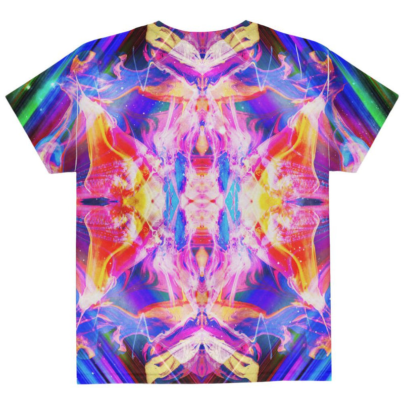 Explore the Multiverse All Over Youth T Shirt Youth T-Shirts Old Glory