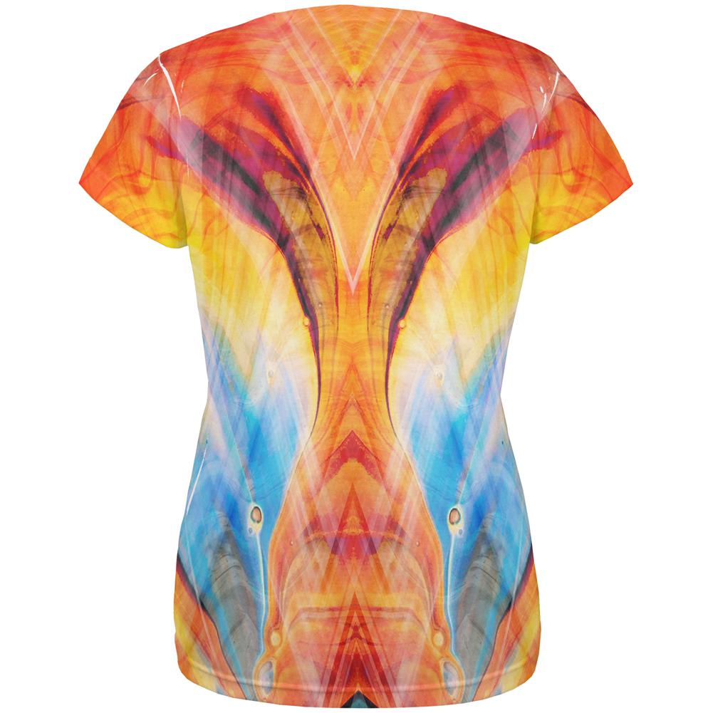 Explore Strange New Worlds All Over Womens T Shirt Women's T-Shirts Old Glory