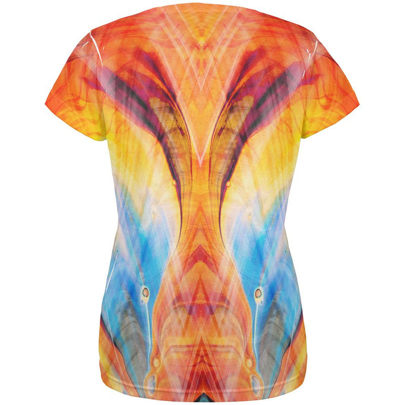 Explore Strange New Worlds All Over Womens T Shirt Women's T-Shirts Old Glory