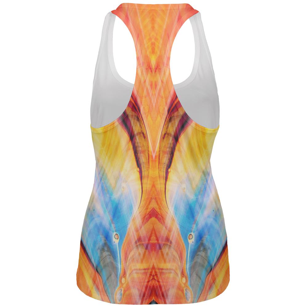 Explore Strange New Worlds All Over Womens Work Out Tank Top Women's Tank Tops Old Glory