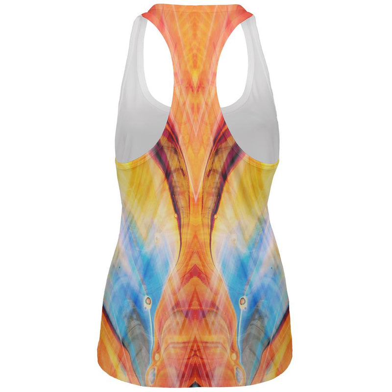 Explore Strange New Worlds All Over Womens Work Out Tank Top Women's Tank Tops Old Glory