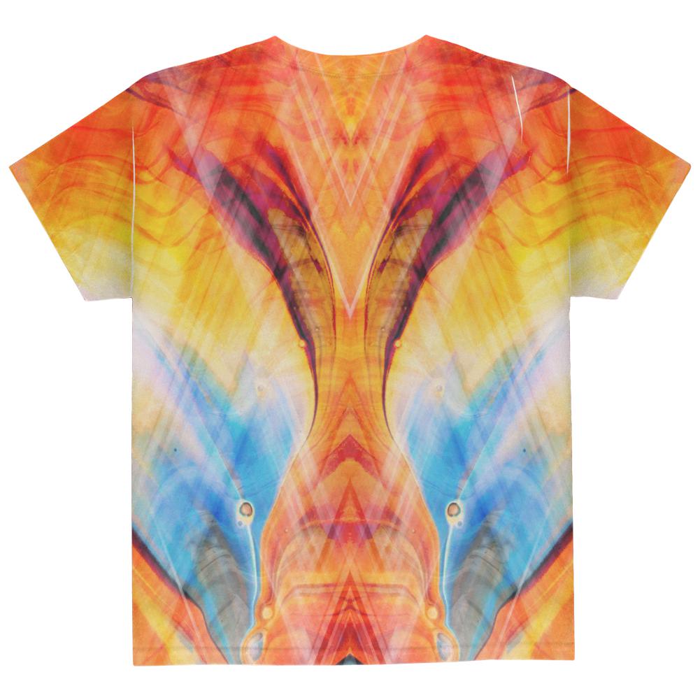 Explore Strange New Worlds All Over Youth T Shirt Youth T-Shirts Old Glory