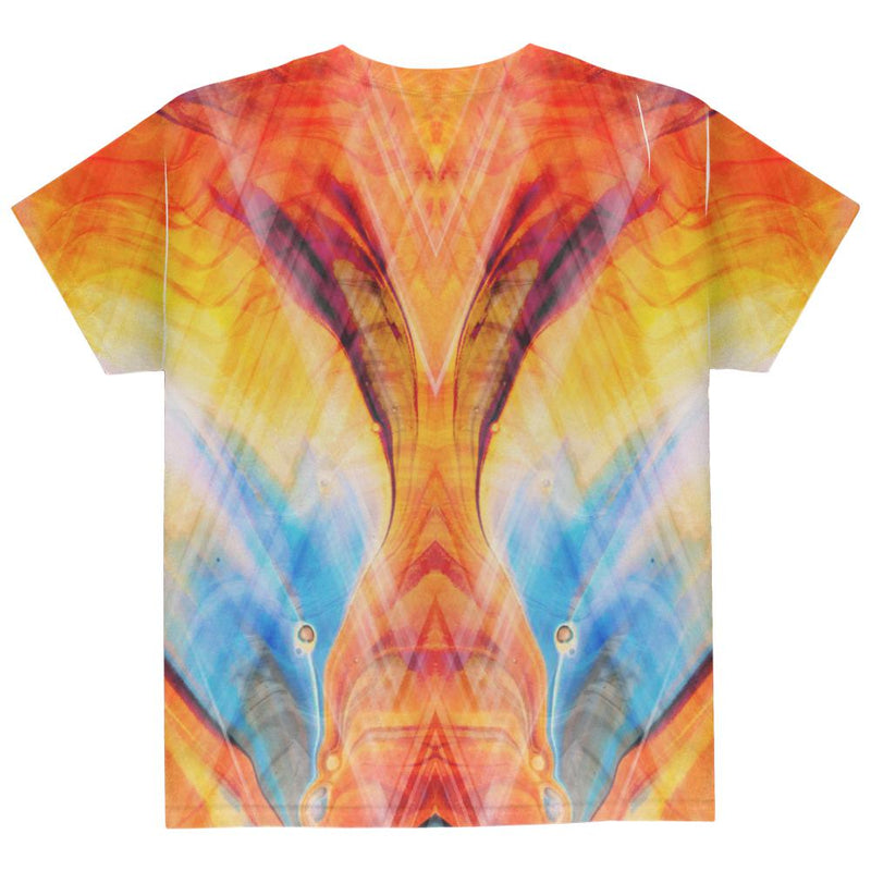 Explore Strange New Worlds All Over Youth T Shirt Youth T-Shirts Old Glory