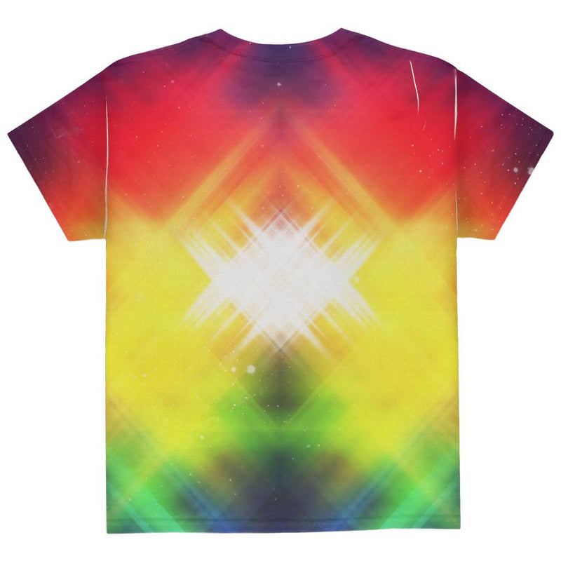 Galaxy Nova 70s Flashback All Over Youth T Shirt Youth T-Shirts Old Glory