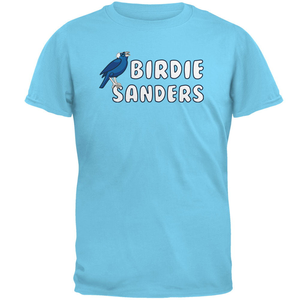 Election 2020 Bird Birdie Bernie Sanders Mens T Shirt Men's T-Shirts Old Glory 2XL Sky