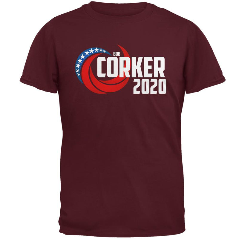 Election 2020 Bob Corker for President Mens T Shirt Men's T-Shirts Old Glory 2XL Red