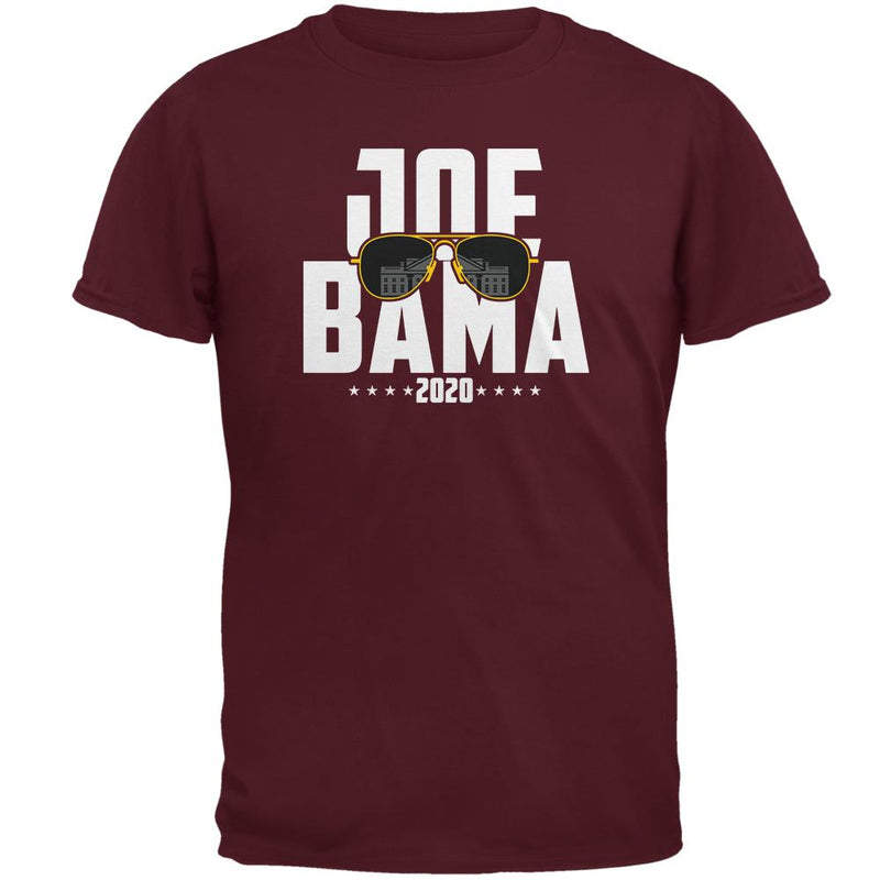 Election 2020 JoeBama Biden Obama Mens T Shirt Men's T-Shirts Old Glory SM Red