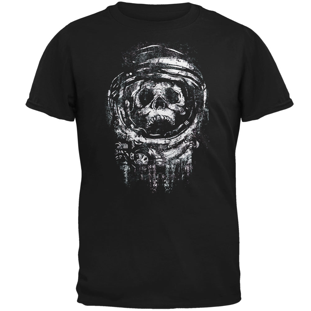 Dead Space Astronaut Skull Mens T Shirt Men's T-Shirts Old Glory 2XL Black