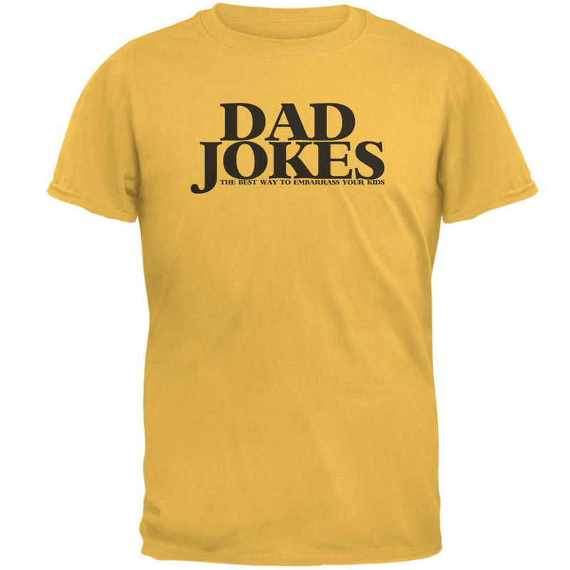 Father's Day Dad Jokes Embarrass Your Kids Mens T Shirt Men's T-Shirts Father's Day 2XL Honey
