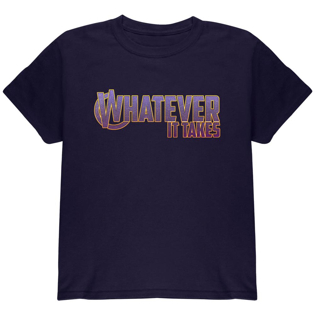 Whatever It Takes Youth T Shirt Youth T-Shirts Old Glory XS Navy