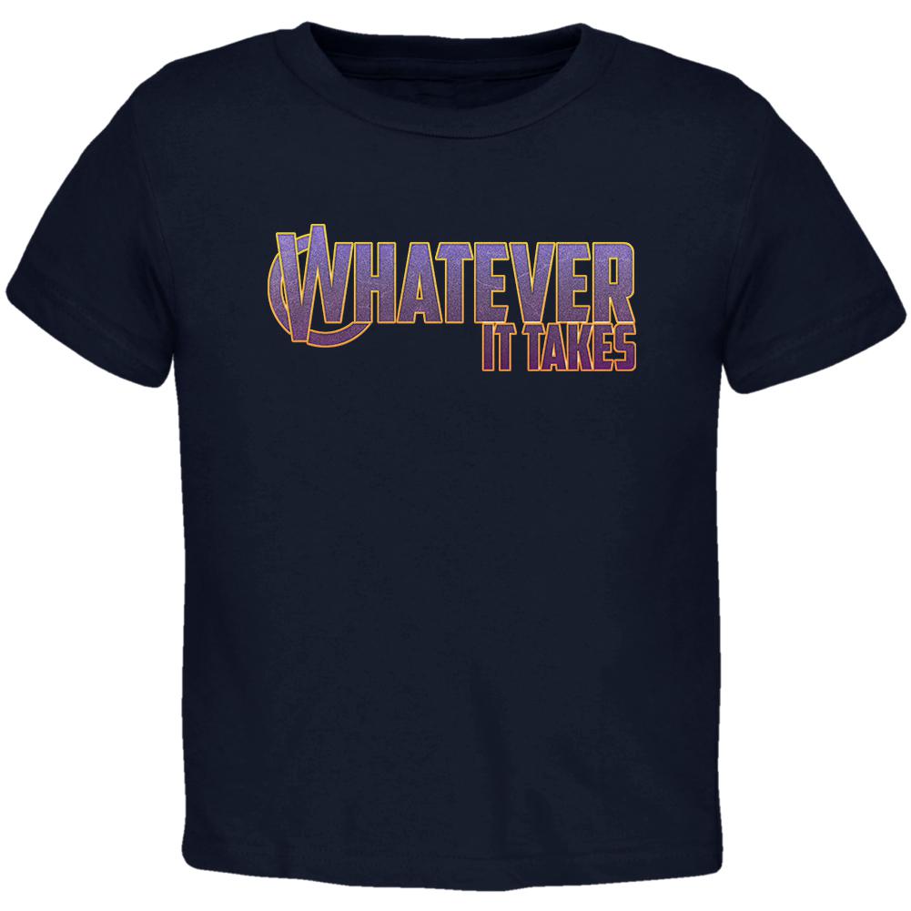 Whatever It Takes Toddler T Shirt Toddler T-Shirts Old Glory 2T Navy