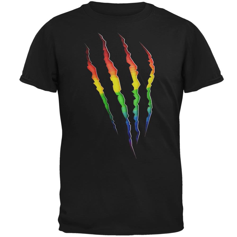 LGBT SURPRISE I'm Gay Mens T Shirt Men's T-Shirts Old Glory 2XL Black