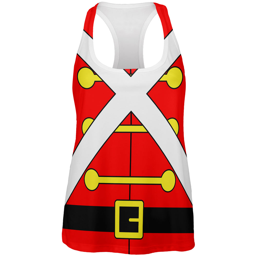 Christmas Toy Soldier Costume All Over Womens Work Out Tank Top Women's Tank Tops Old Glory 2XL Multicolored