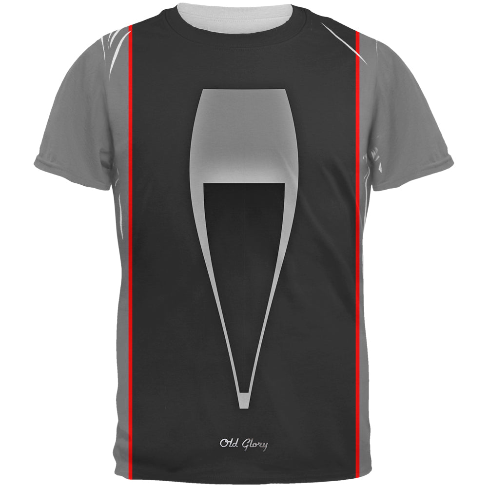 Halloween Classic Muscle Car Silver Costume All Over Mens T Shirt Men's T-Shirts Old Glory 2XL Silver