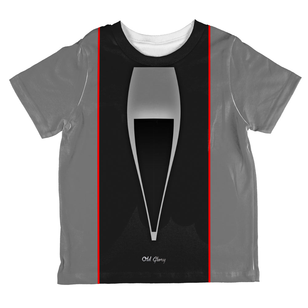 Halloween Classic Muscle Car Silver Costume All Over Toddler T Shirt Toddler T-Shirts Old Glory 2T Silver