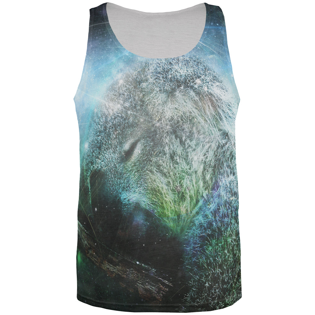 Galaxy Koala is My Spirit Animal All Over Mens Tank Top Men's Tank Tops Old Glory 2XL Multicolor