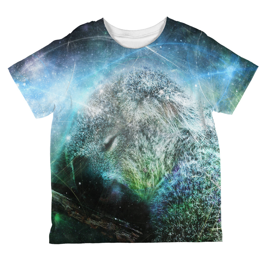 Galaxy Koala is My Spirit Animal All Over Toddler T Shirt Toddler T-Shirts Old Glory 2T Multicolor