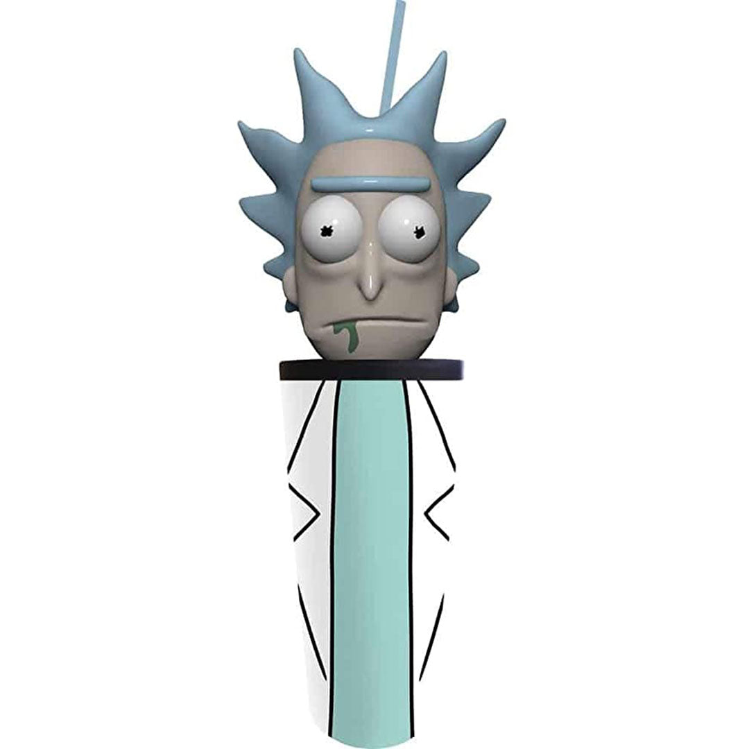 Rick and Morty - Rick Headed Molded Carnival Cup Drinkware Rick and Morty