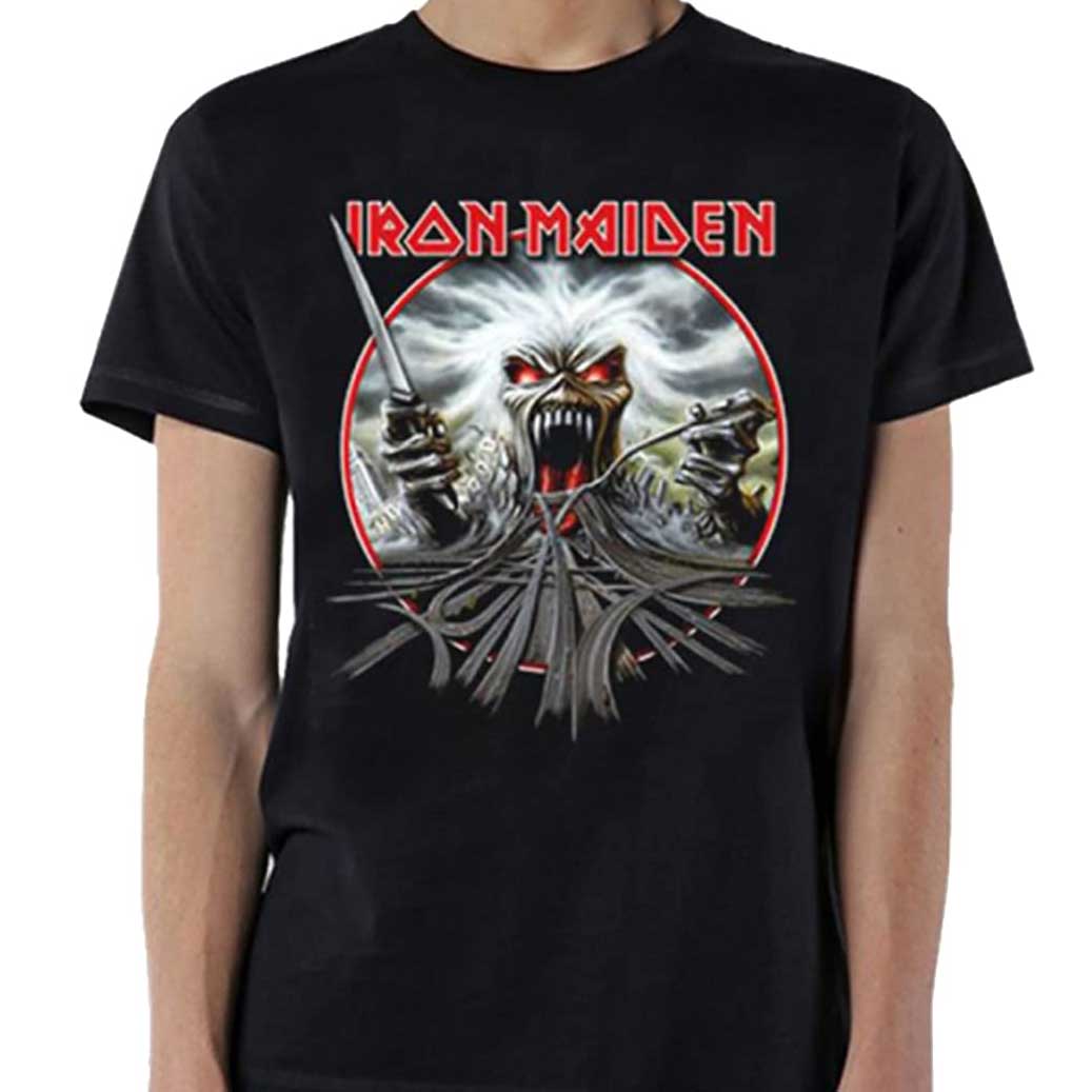 Iron Maiden - California Highway Mens T Shirt Men's T-Shirts Old Glory