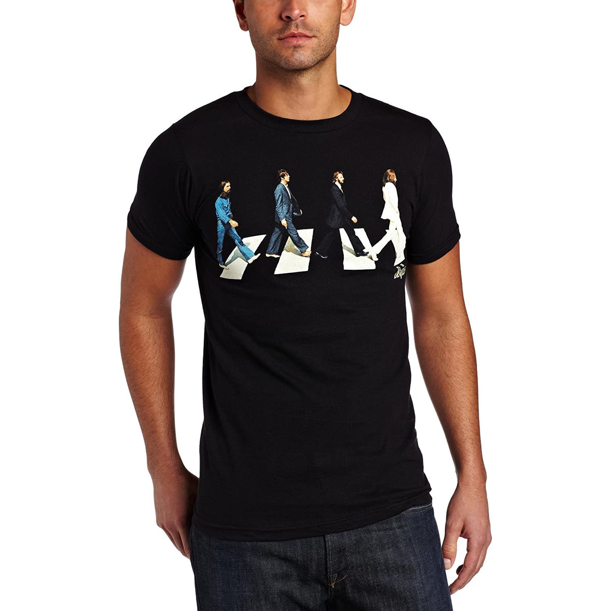 The Beatles - Golden Slumbers Mens T Shirt Men's T-Shirts Old Glory Black MD