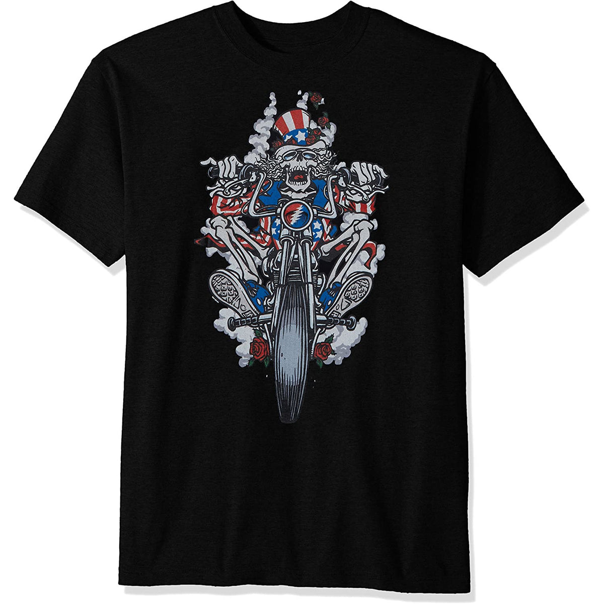 Grateful Dead - Moto Sam Mens T Shirt Men's T-Shirts Old Glory Black MD