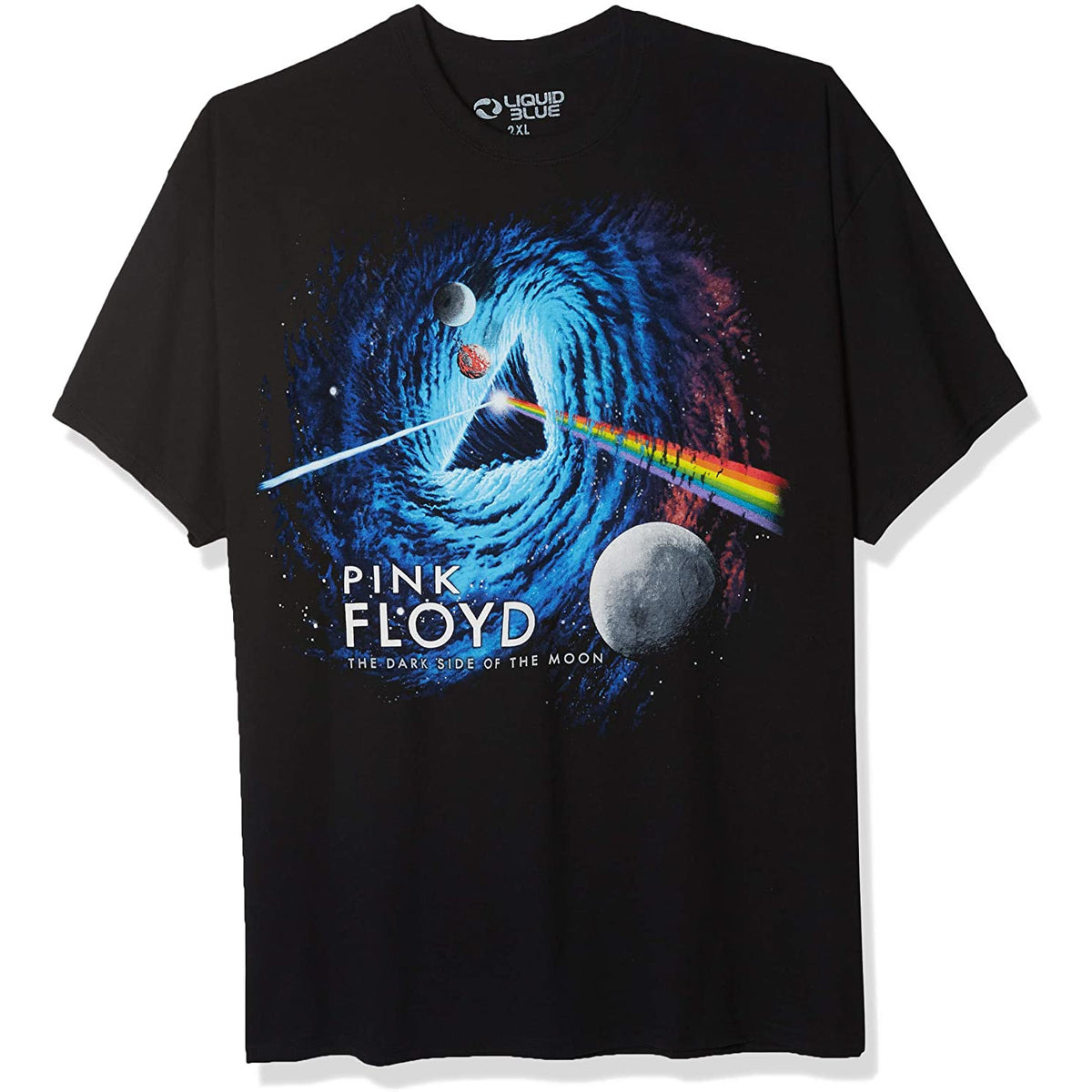 Pink Floyd - Black Hole Mens T Shirt Men's T-Shirts Old Glory Black MD