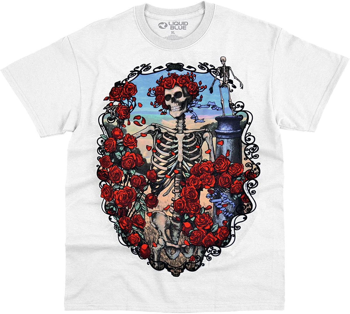 Grateful Dead - 30th Anniversary Mens T Shirt Men's T-Shirts Old Glory MD