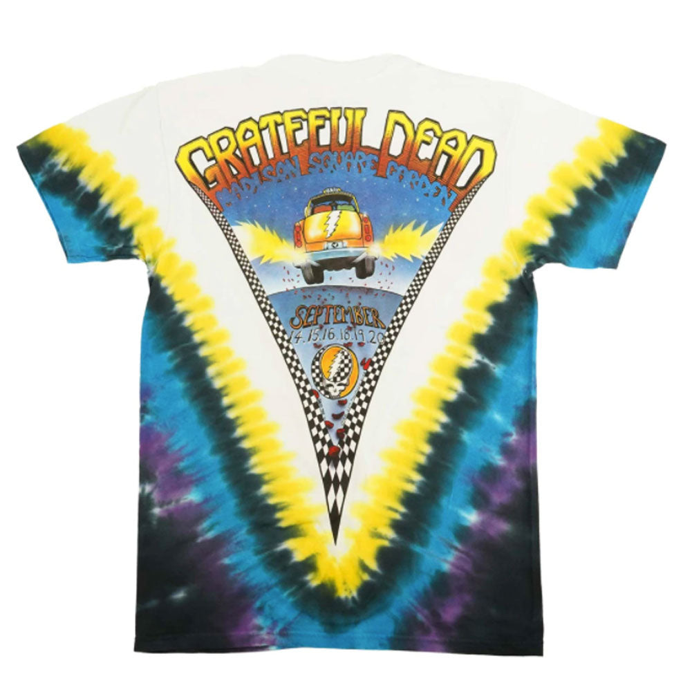 Grateful Dead - Taxi Tie Dye Mens T Shirt Men's T-Shirts Old Glory