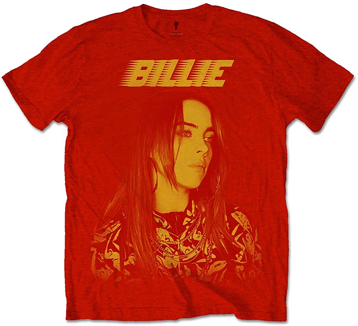 Billie Eilish - Racer Logo Mens T Shirt Men's T-Shirts Old Glory MD