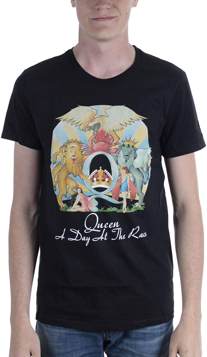 Queen - Day at the Races Mens T Shirt Men's T-Shirts Queen MD