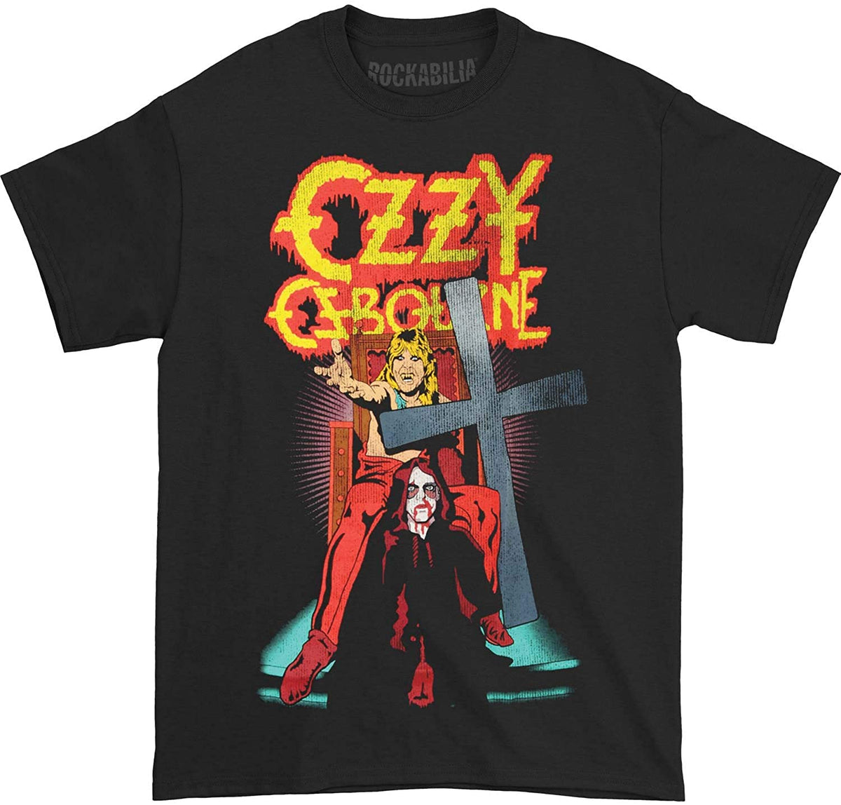 Ozzy Osbourne - Speak of the Devil Mens T Shirt Men's T-Shirts Ozzy Osbourne