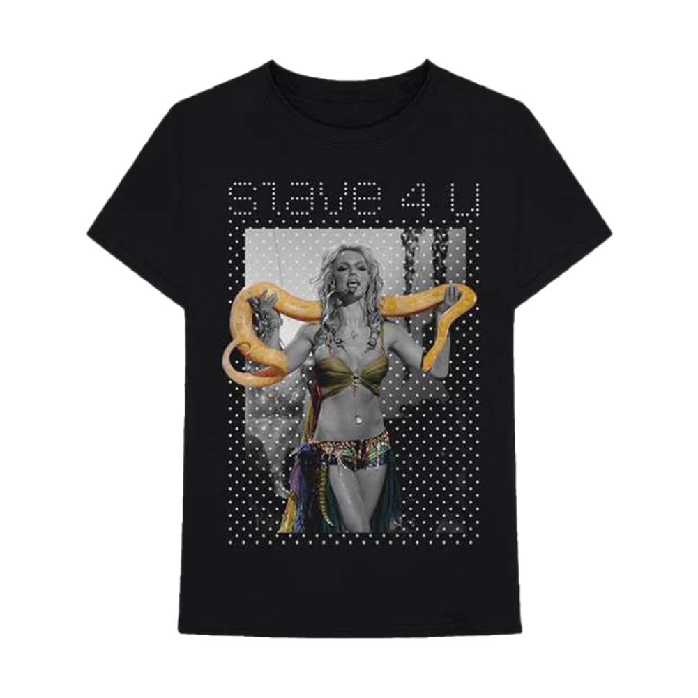 Britney Spears - Slave 4 U Mens T Shirt Men's T-Shirts Old Glory MD Black