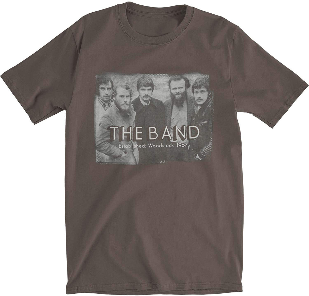 The Band - Woodstock Mens Soft T Shirt Men's T-Shirts Old Glory MD