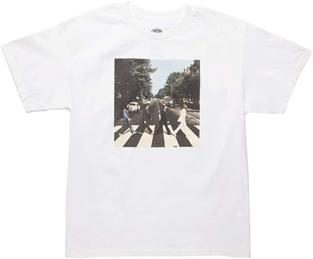 The Beatles - Abbey Road Mens Soft T Shirt Men's T-Shirts The Beatles MD