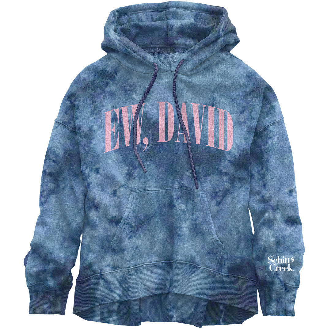 Schitt's Creek - Ew David Juniors Pullover Hoodie Juniors Hoodies Isaac Morris SM Multi