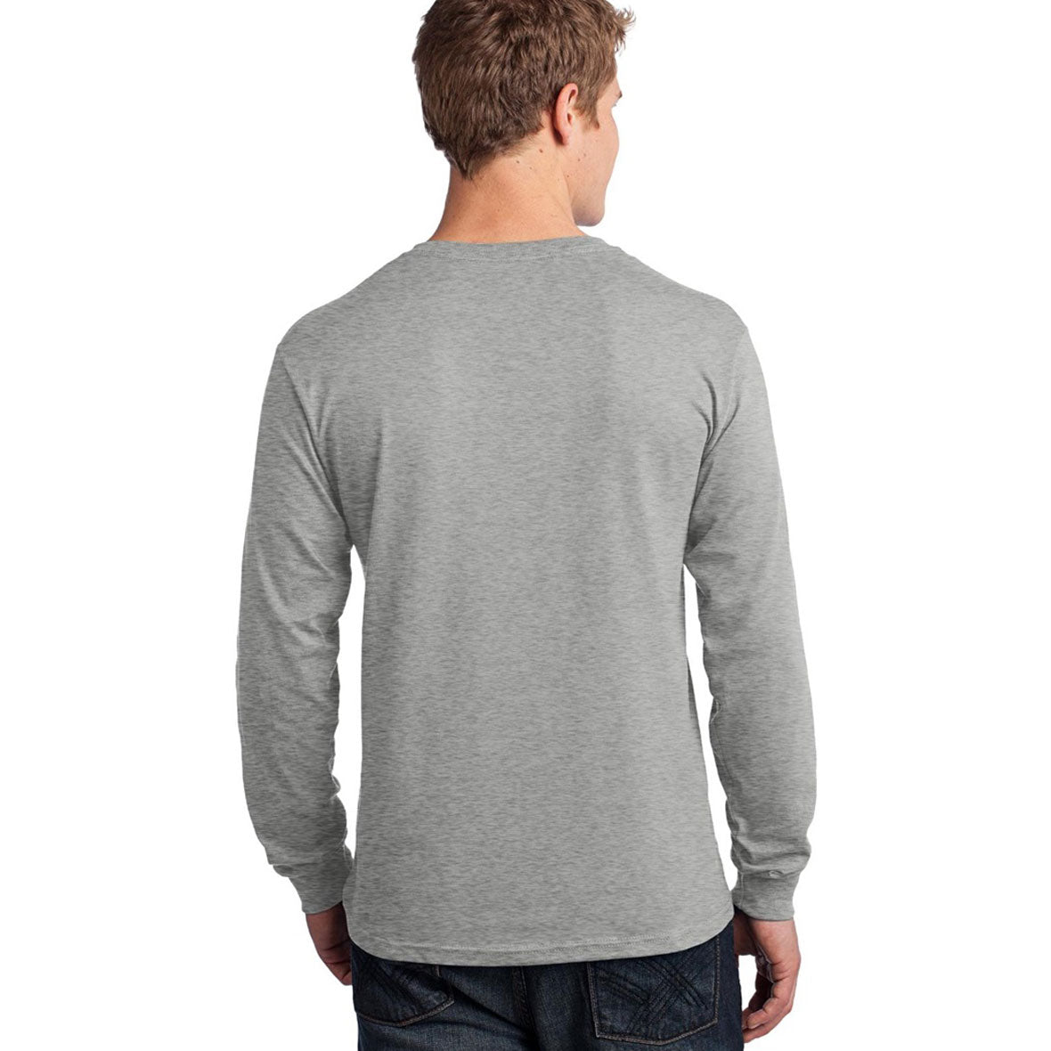 Danbury Trashers - Property of XXL Mens Long Sleeve T Shirt Men's Long Sleeves Danbury Trashers