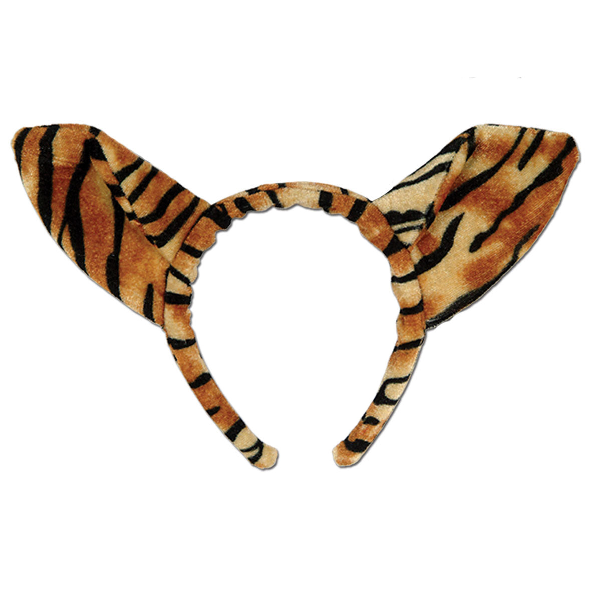Halloween Costume Tiger All Over Juniors Beach Cover-Up Costume Dress with Tiger Ears Headband Shirts Old Glory